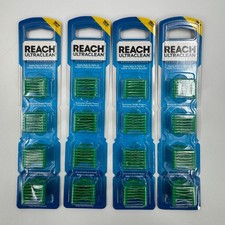 Reach UltraClean Access Flosser Refill Heads Mint 28 x 4 112 Total Lot of 4