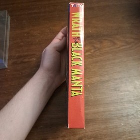 Wrath Of The Black Manta (Nintendo NES) Complete W/ Poster - Tested - Authentic