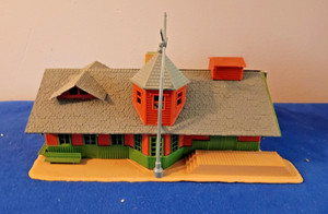 Model Power HO Scale Station, Built