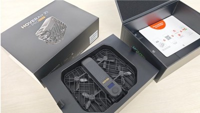 HOVERAir / X1 Pro Max Basic Combo / Schwarz / Kameradrohne / HOV100S00052