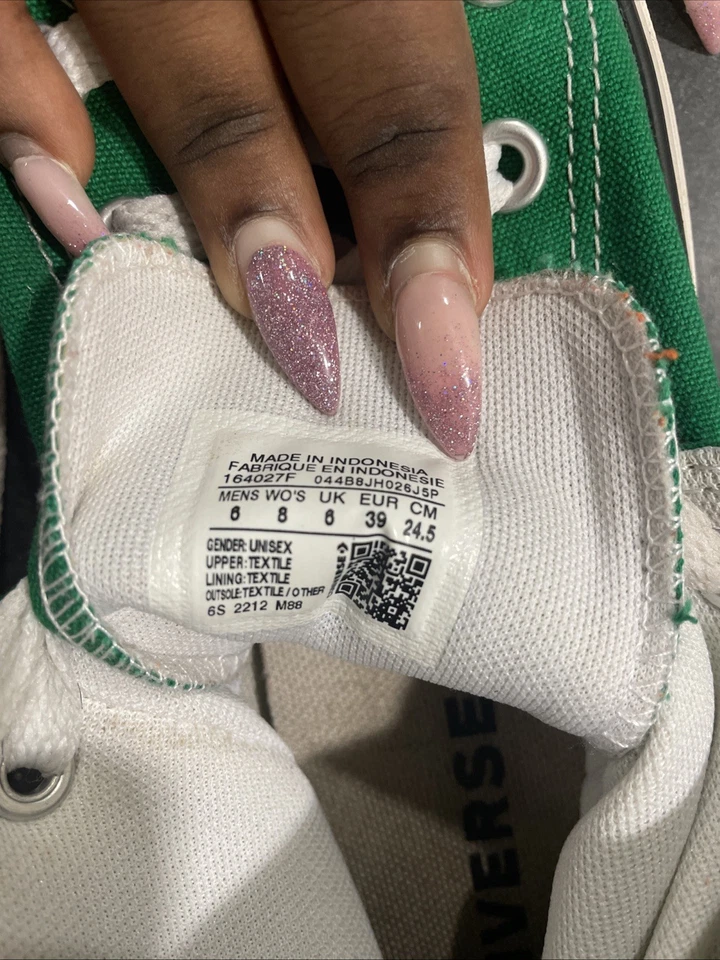 Converse feminino tamanho 8 - Imagem 4 de 4