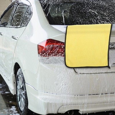 2 Pcs Handtücher Auto Abtrocknen Tuch Autoreinigungstücher Autowaschtuch