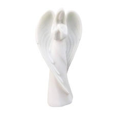 Artgenius Antique Sympathy Angel Statue,8.8" Sandstone Angel Figurines and St...