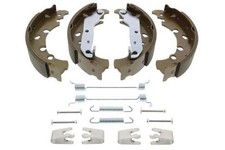 MAPCO 4x Bremsbacken Bremsbackensatz für Trommelbremse Hinten 8760/1