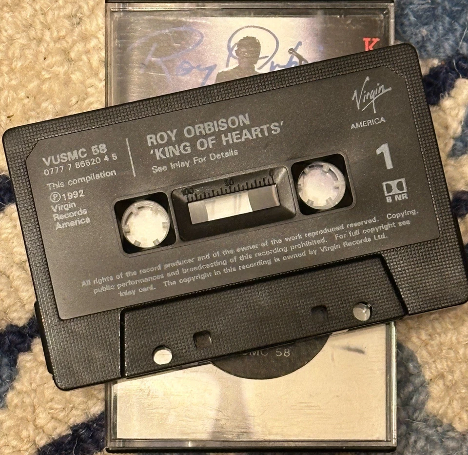 Roy Orbison - King Of Hearts Cassette - Image 3 of 4