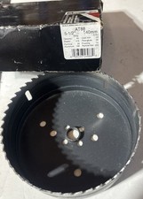 M.K. Morse 5 1/2” Carbide Tipped Hole Saw Used Once AT88