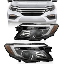 Kit gruppo ottico faro adatto per fari Honda Pilot LX 2016-2018/Ridgeline