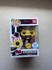 FUNKO POP Terrifier ART THE CLOWN WITH GLASSES BLOODY CHASE Shop Exclusive 1593
