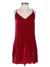 Reformation Women Red Cocktail Dress XS