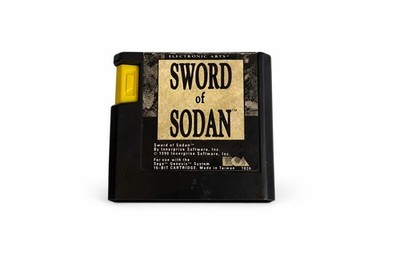 Sodans Sword Sega Genesis 1990 EA Cartridge Only