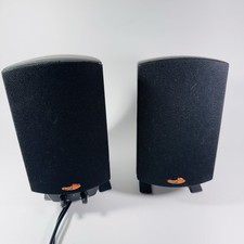 2 Klipsch ProMedia 2.1 THX Speakers Set of 2 Tested Desk Shelf