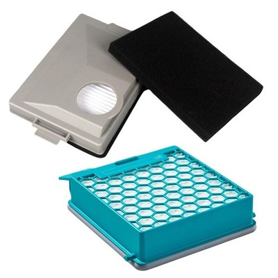 Set of Carbon Filters for Miele For Boost CX1 Active Vacuum Cleaner Models