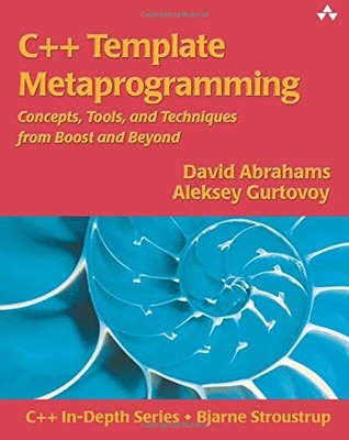 C++ TEMPLATE METAPROGRAMMING By David Abrahams & Aleksey Gurtovoy **BRAND NEW**