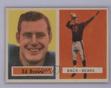 1957 Topps Ed Brown #43 1u9