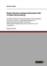 Miler - Modernitt des Landtagswahlkampfes 2001 in Baden-Wrttemberg - X555z