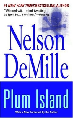 Plum Island Mass Market Paperbound Nelson DeMille