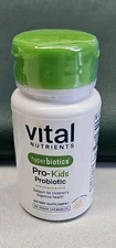 Hyperbiotics PRO-Kids Sugar Free Tangy Orange 60 Micro-Pearls Gluten-Free,