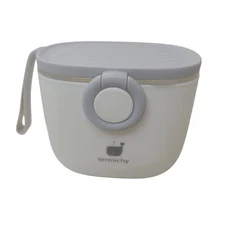 Termichy Baby Formula Dispenser Portable Formula Dispenser White Container Only