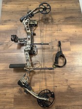 Bear Archery Encounter Compound Bow 29 In + Fuse 5 Pin Sight And Release WOW