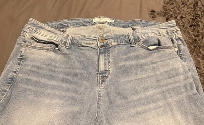 Torrid Light Blue Jegging Jeans Light Wash Zip Button Closure Pockets Women