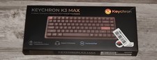 Keychron K3 Max All-Wood Special Edition Low Profile Wireless Keyboard Red New