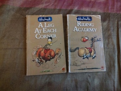 (2) Thelwells Riding Academy & A Leg At Each Corner