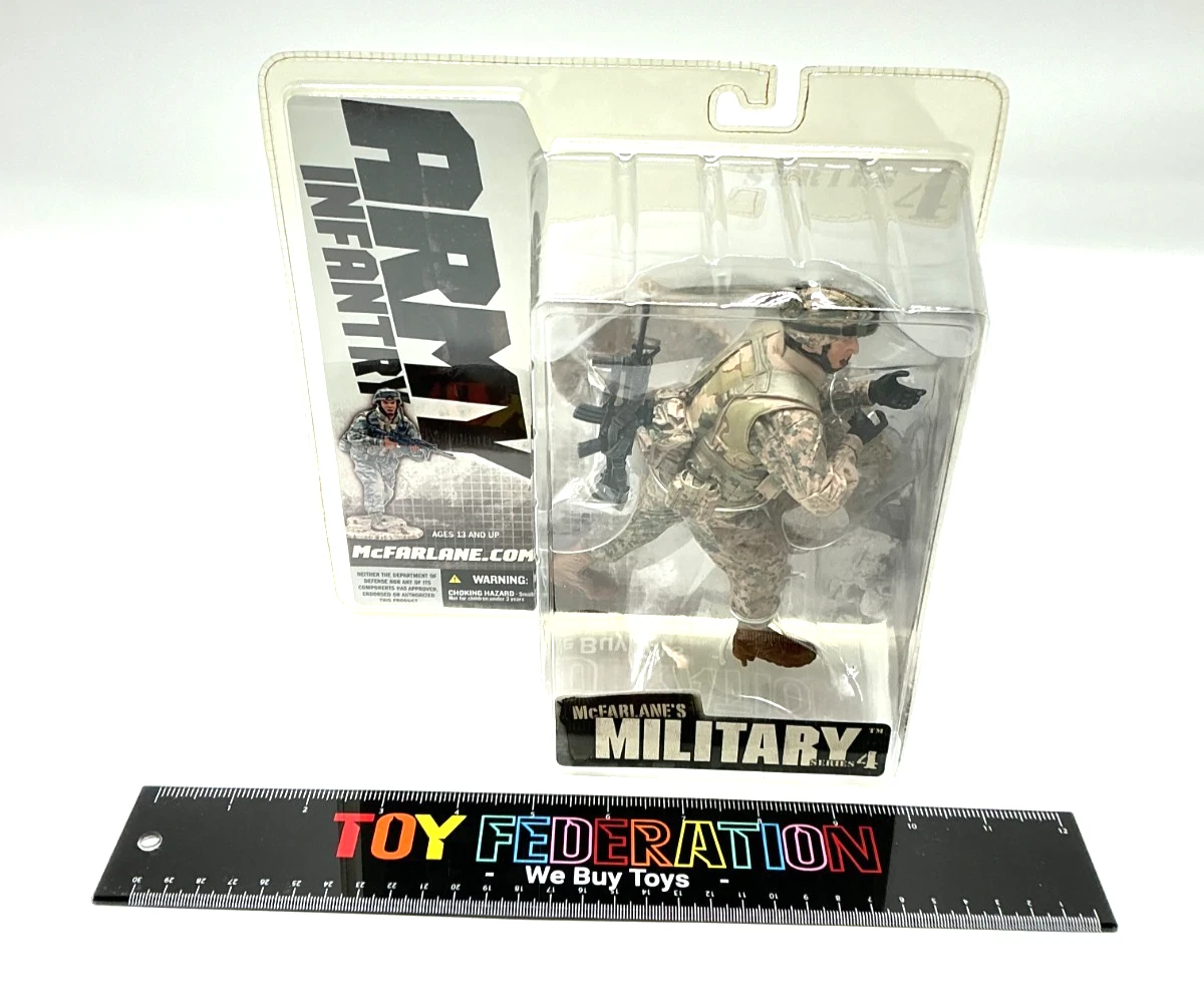 Mcfarlane Military Series for sale | eBay