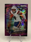2025 Panini Prizm Football Purple Pulsar Antonio Gibson #224