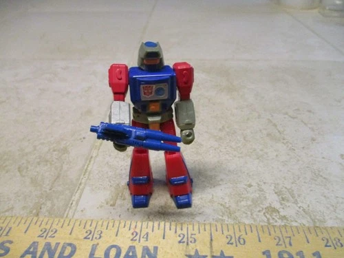 1990 Hasbro Vintage G1 Transformers Action Masters Mainframe Figure w/Gun