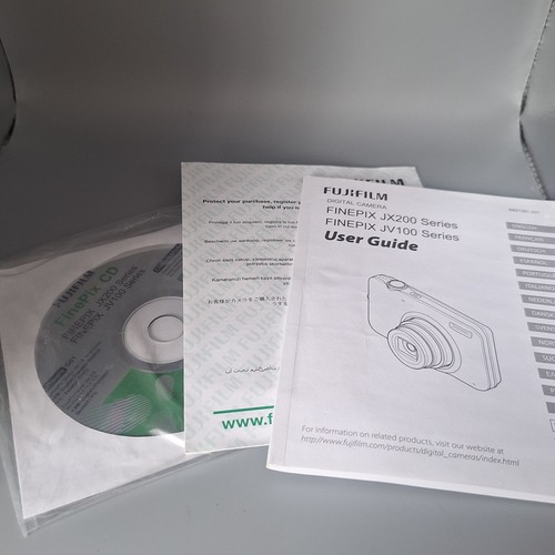 Fujifilm FinePix JX200 Boxed Digital Camera, Please Read Description, Working. - Picture 12 of 16