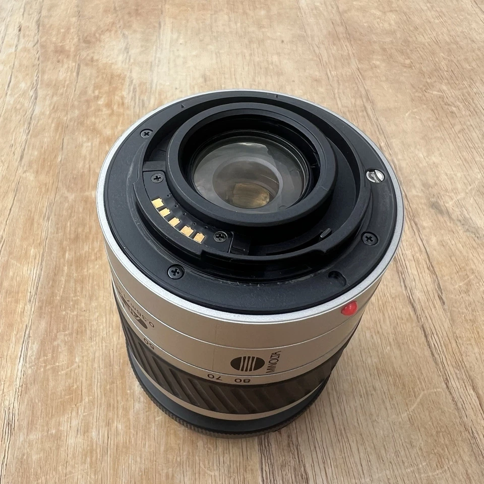 Minolta AF Zoom Lens 28-80mm f3.5-5.6 D Sony A Mount Tested with Cap Hood - Image 2 of 4