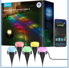 Govee Outdoor Ground Lights 2, 50ft Patio Dec...