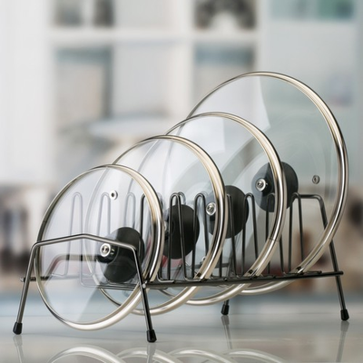 #ad Kitchen Details Lid Organizer in Onyx $25.76