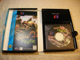 corpse killer sega cd cib w/extras