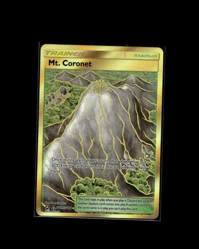 Mt. Coronet SV89/SV94 SR Hidden Fates Shiny Vault Pokemon 2019 EN NM