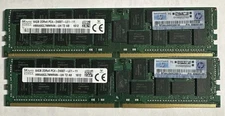 128GB SK Hynix 2 X 64GB 2DRx4 PC-42400-LE1-11 SDRAM SERVER RAM HMAA8GL7MMR4N-UH