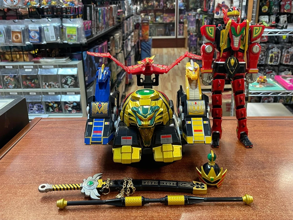 Preços baixos em Power Rangers Megazord Completo | eBay