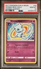 2017 POKEMON SUN & MOON SHINING LEGENDS #40 SHINING MEW-HOLO PSA 10