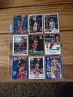 Lot Of 9 Michael Jordan Cards 1990’s Fleer Up Deck, Skybox Bulls Basketball NM+