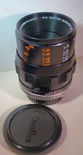 MINOLTA MD MACRO 50mm f/3.5 Prime Lens