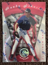 1997 Pinnacle Totally Certified Platinum Red Randy Johnson #54 2000/3999