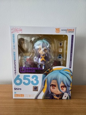 No Game No Life Shiro Nendoroid Figur