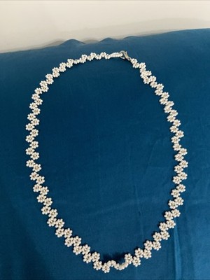 Handgemachte Perlenkette Selfmade