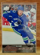 2015 16 Upper Deck Jared McCann Young Guns #219 Seattle Kraken