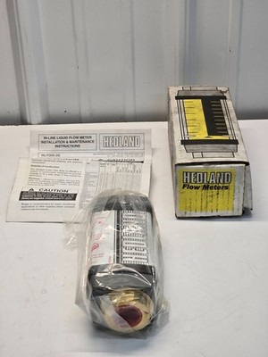 HEDLAND LIQUID FLOW METER HLIT205-2G H712B-020 NEW IN BOX e10