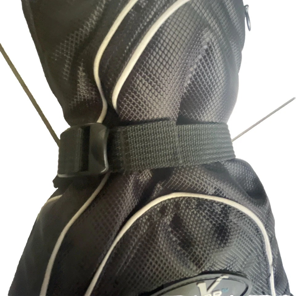 Guantes IceArmor Impermeables Para Hombre Negros Chopper Mitten Talla XL Thinsulate Usados en Excelente Condición Foto 4 de 4