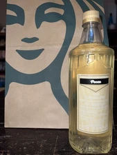 Seasonal Starbucks Pecan Syrup  1 Liter  BB: Feb 2026 NEW
