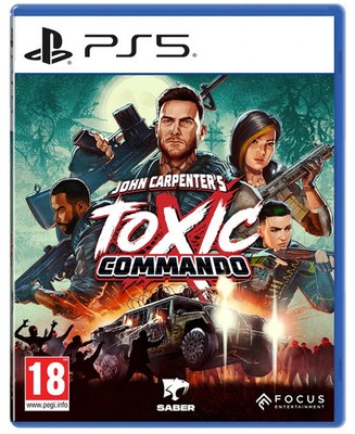 John Carpenter s Toxic Commando PS5 - BRANDNEU UND VERSIEGELT