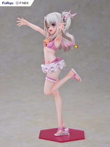 Estatua de PVC Fate/Kaleid F:NEX 1/7 Illyasviel de traje de baño individual Ver. 20 cm - Imagen 13 de 15