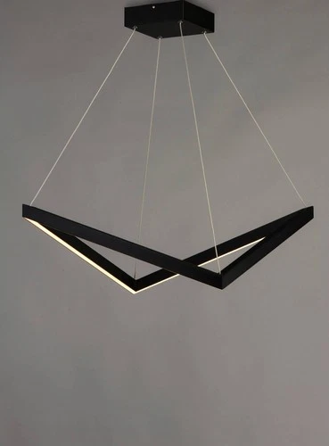 ET2 Stealth 21 1/4" Wide Black LED Pendant Light - Picture 6 of 10